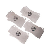 FactionFab Titanium Front Brake Shim Set 4 Piston Brembo / 2004-2017 STI
