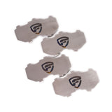 FactionFab Titanium Front Brake Shim Set - 2011-2014 Subaru WRX, 2013-2020 BRZ 86 / 2022+ BRZ GR86