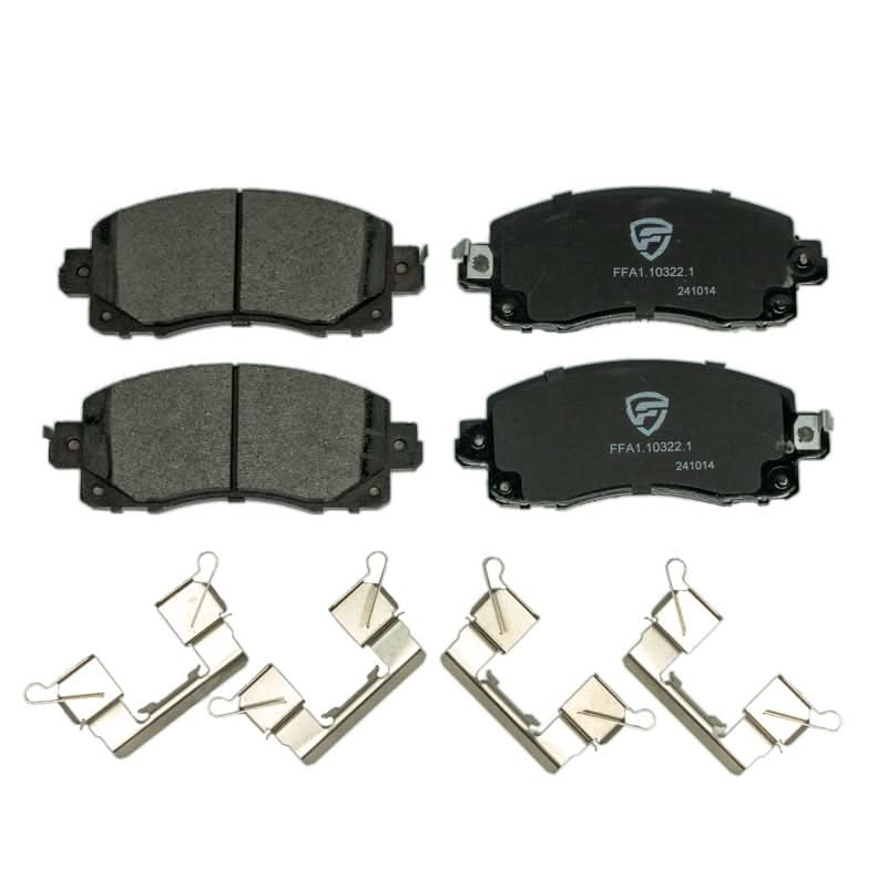 FactionFab V2 Brake Pads - 2022+ Subaru WRX - Front