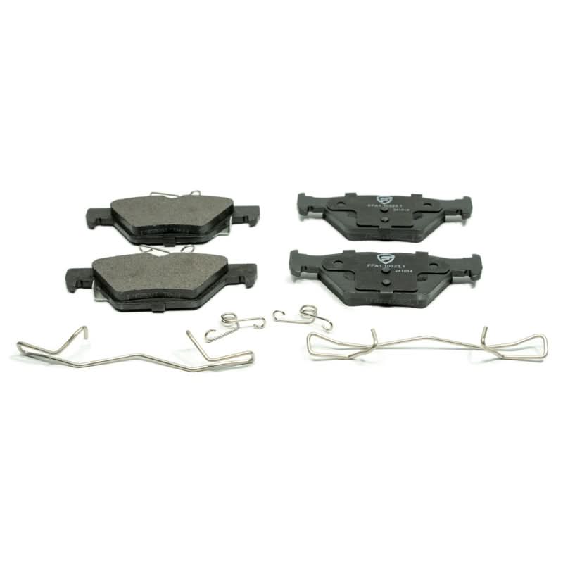 FactionFab V2 Rear Brake Pads -  2015-2021 WRX CVT / 2022+ Subaru WRX CVT