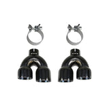 FactionFab Replacement Axle Back Tip Black Pair