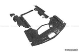 2013-2016 Lamborghini Aventador LP700 Roadster Carbon Fiber Engine Bay Panels Repalcement