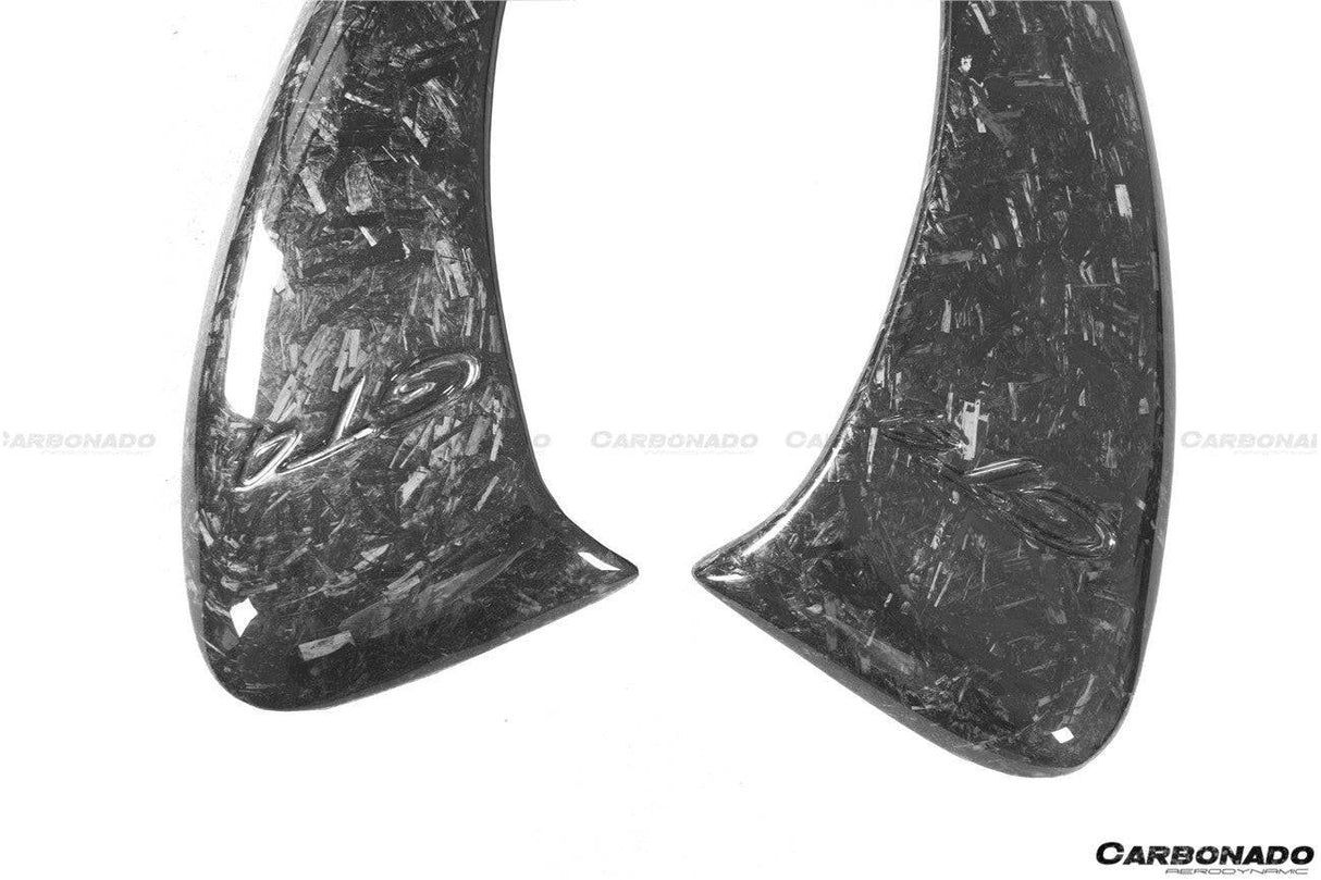 2012-2016 Porsche 981 Boxster  Cayman GT4 Style Quarter Panel Side Scoops