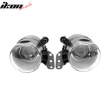 2004-2007 BMW E60 5 Series Front Bumper Fog Lights Lamp Clear Lens Assembly