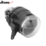 2004-2007 BMW E60 5 Series Front Bumper Fog Lights Lamp Clear Lens Assembly