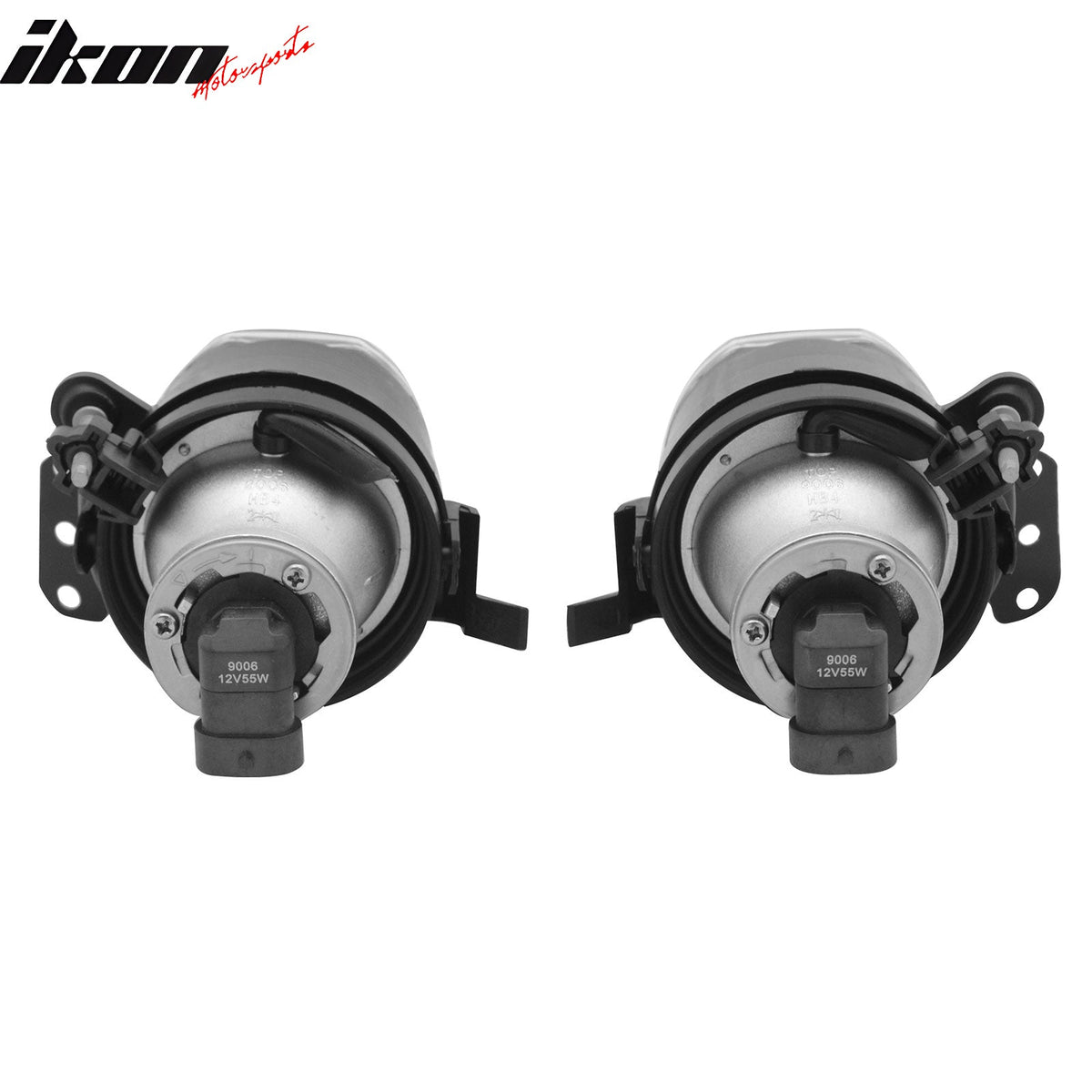 2004-2007 BMW E60 5 Series Front Bumper Fog Lights Lamp Clear Lens Assembly
