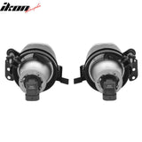 2004-2007 BMW E60 5 Series Front Bumper Fog Lights Lamp Clear Lens Assembly