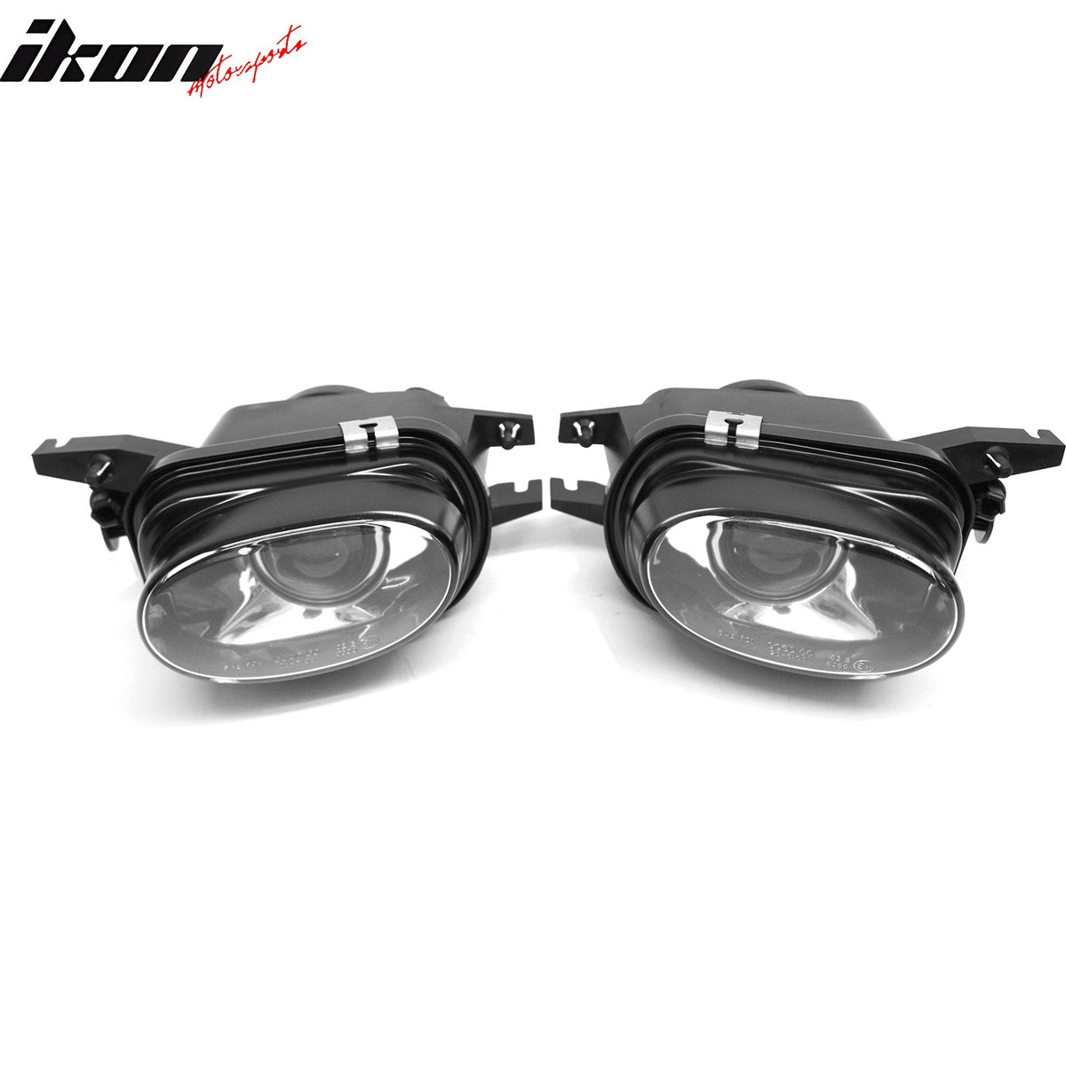 2001-2007 Benz W203 C-Class Sedan Front Fog Lights Black Housing Clear Lens 2PC
