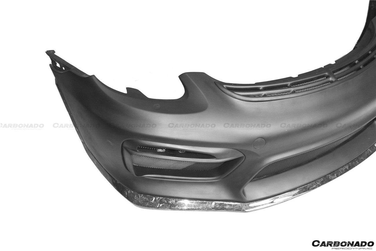 2012-2016 Porsche 981 Boxster | Cayman GT4 Style Front Bumper
