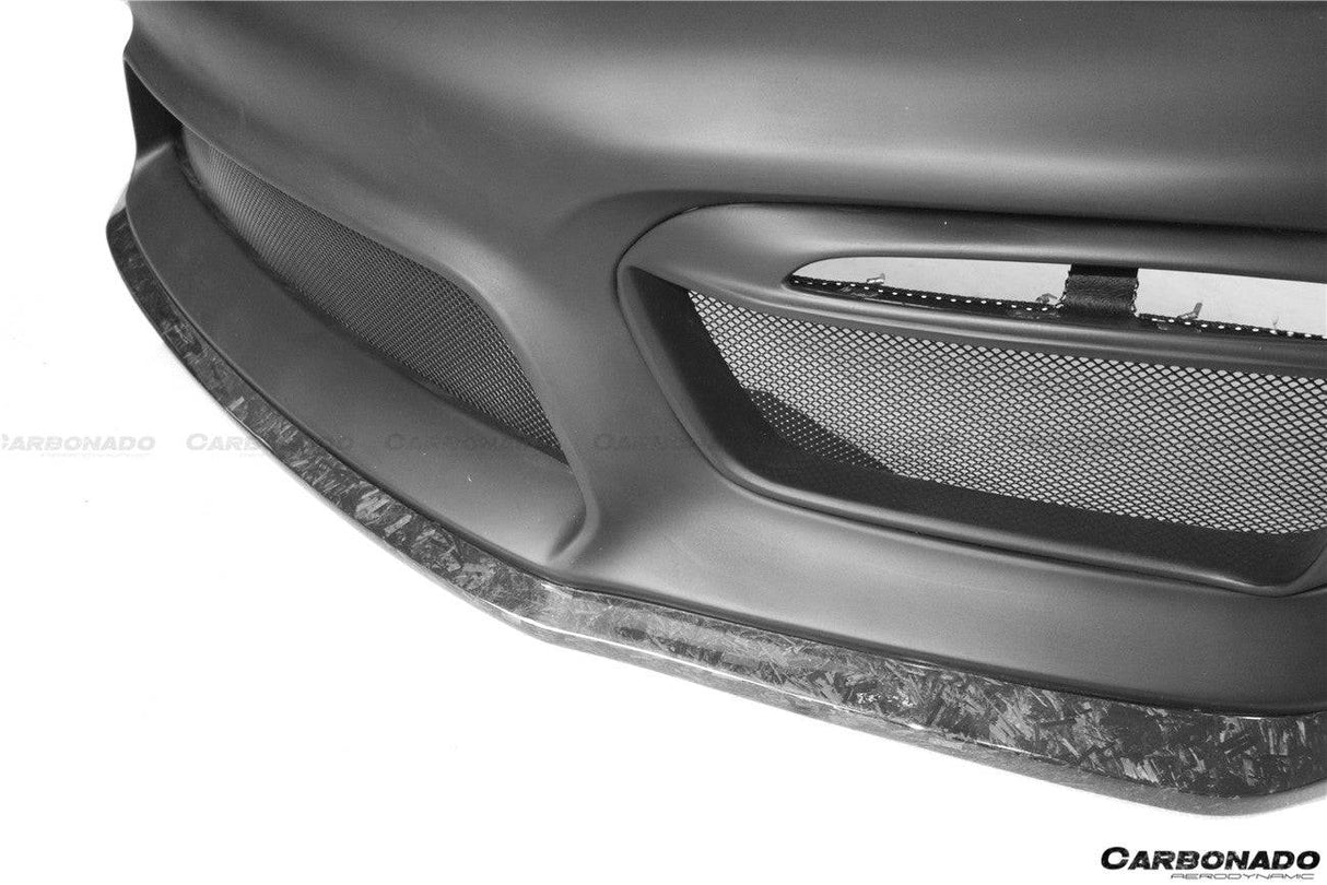 2012-2016 Porsche 981 Boxster | Cayman GT4 Style Front Bumper