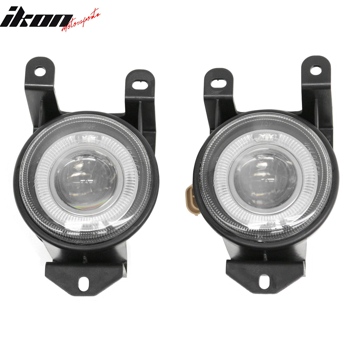 1999-2006 GMC Sierra 1500 C3/Denali Fog Lights Black Housing Clear Lens Pair