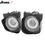 1999-2001 Ford Explorer Front Bumper Clear Lens Fog Lights Lamp Assembly Pair