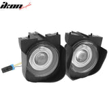 1999-2001 Ford Explorer Front Bumper Clear Lens Fog Lights Lamp Assembly Pair