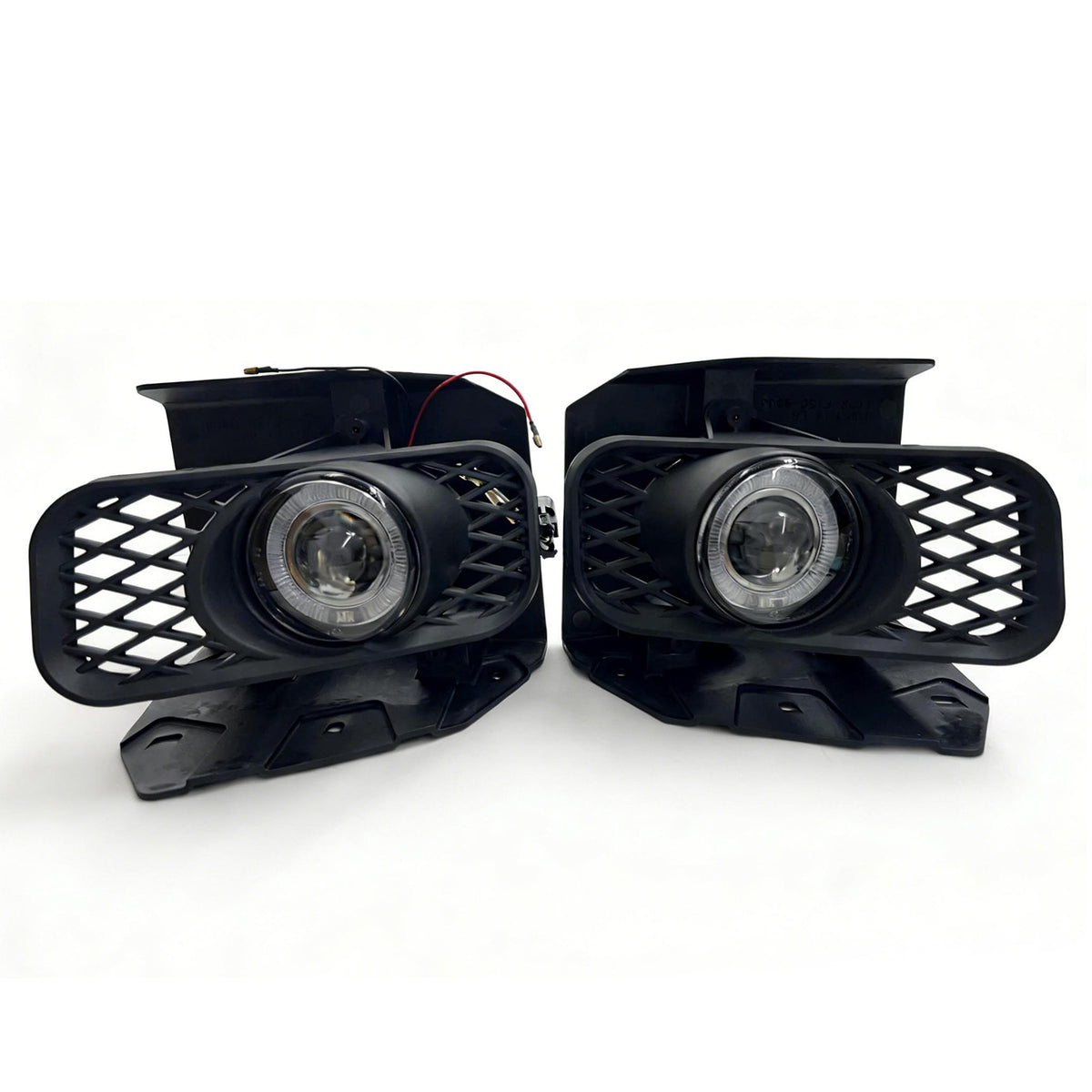 1999-2003 Ford F-150/ Expedition Front Bumper Projector Fog Lights Lamps Pair