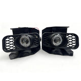 1999-2003 Ford F-150/ Expedition Front Bumper Projector Fog Lights Lamps Pair