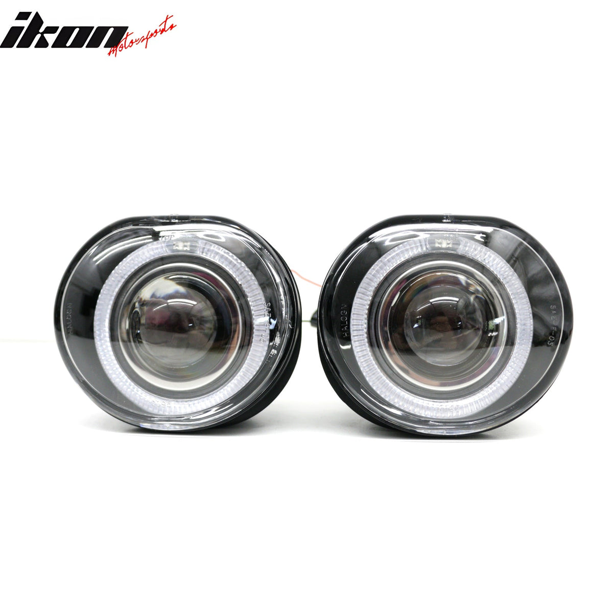 2002-2004 Jeep Liberty Front Bumper Fog Lights Clear Lens LH RH Lamps 2PCS Set
