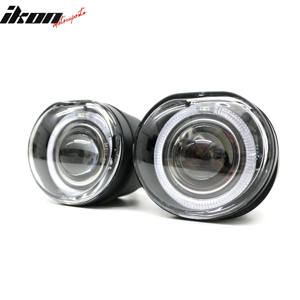 2002-2004 Jeep Liberty Front Bumper Fog Lights Clear Lens LH RH Lamps 2PCS Set