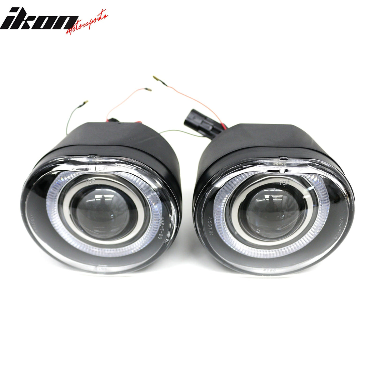2002-2004 Jeep Liberty Front Bumper Fog Lights Clear Lens LH RH Lamps 2PCS Set