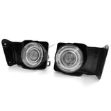 Front Fog Light Bezel Cover Trim for Chevy Impala 2006-2012 2PC Chrome ABS