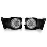 Front Fog Light Bezel Cover Trim for Chevy Impala 2006-2012 2PC Chrome ABS