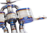 Honda FK8 Type R Titanium Valved Exhaust System - Yonristic Performance