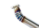 Honda FK8 Type R Titanium Valved Exhaust System - Yonristic Performance