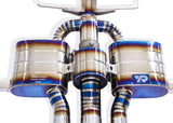 Honda FK8 Type R Titanium Valved Exhaust System - Yonristic Performance
