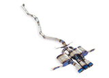 Honda FK8 Type R Titanium Valved Exhaust System - Yonristic Performance