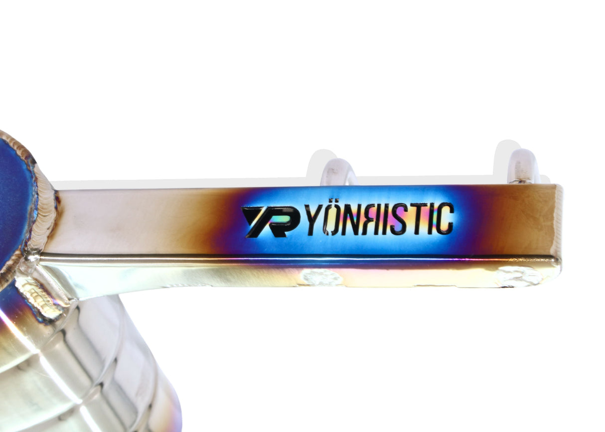 Honda FK8 Type R Titanium Valved Exhaust System - Yonristic Performance