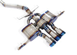 Honda FK8 Type R Titanium Valved Exhaust System - Yonristic Performance