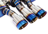 Honda FK8 Type R Titanium Valved Exhaust System - Yonristic Performance