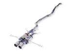 Honda FK8 Type R Track Edition Exhaust System - Yonristic Performance