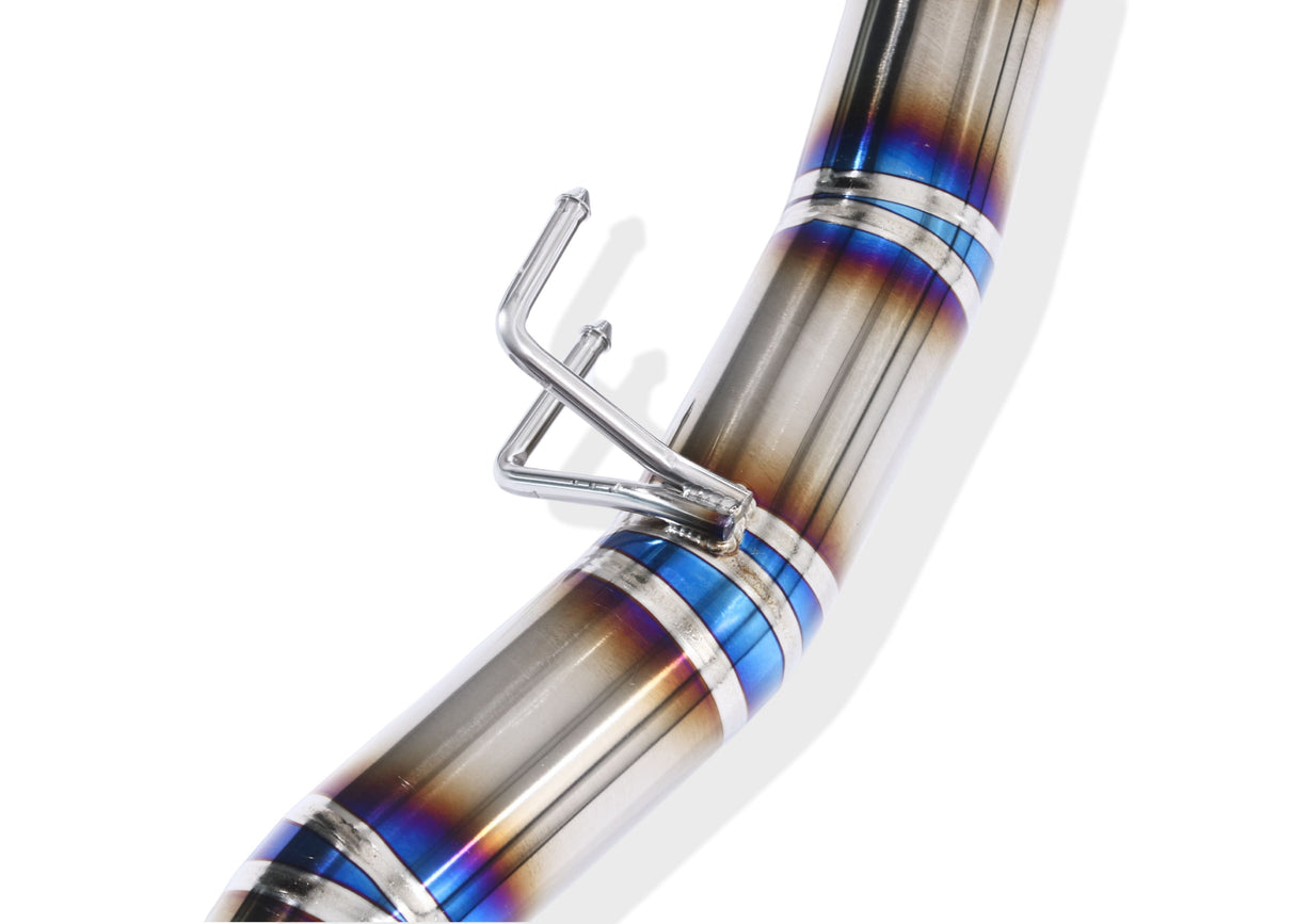 Honda FK8 Type R Track Edition Exhaust System - Yonristic Performance