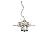Honda FK8 Type R Titanium Valved Exhaust System - Yonristic Performance