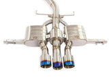 Honda FK8 Type R Titanium Valved Exhaust System - Yonristic Performance
