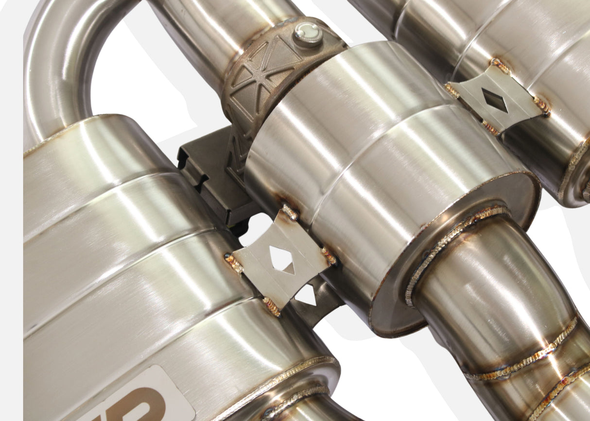 Honda FK8 Type R Titanium Valved Exhaust System - Yonristic Performance