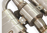 Honda FK8 Type R Titanium Valved Exhaust System - Yonristic Performance