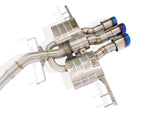 Honda FK8 Type R Titanium Valved Exhaust System - Yonristic Performance