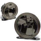 Universal Round 3.5 Inch Smoke Fog Lights with H3 Bulb