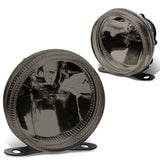 Universal Round 3.5 Inch Smoke Fog Lights with H3 Bulb