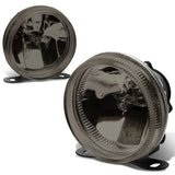 Universal Round 3.5 Inch Smoke Fog Lights with H3 Bulb