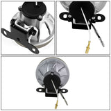 Universal Round 3.5 Inch Smoke Fog Lights with H3 Bulb
