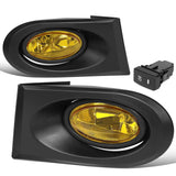 02-04 Acura RSX Fog Lights w/ Switch & H11 Bulb - Amber