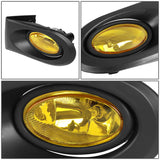 02-04 Acura RSX Fog Lights w/ Switch & H11 Bulb - Amber