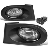 2002-2004 Acura RSX Fog Lights with Switch and H11 Bulb - Clear