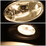 2002-2004 Acura RSX Fog Lights with Switch and H11 Bulb - Clear
