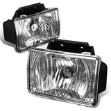 04-12 Chevrolet Colorado / GMC Canyon Fog Lights Clear H11 Bulb