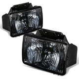 2004-2012 Chevrolet Colorado Smoke Fog Lights with H11 Bulb