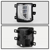 Spyder Chevrolet Silverado 1500 16-18 w/Switch LED Fog Lights Clear