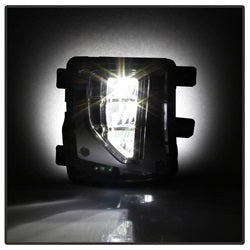 Spyder Chevrolet Silverado 1500 16-18 w/Switch LED Fog Lights Clear